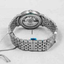 Thumbnail von Longines Elegant L49104776 - The Longines Elegant Collection Automatic Silver Dial Diamond Hour Marker Men' </h1>