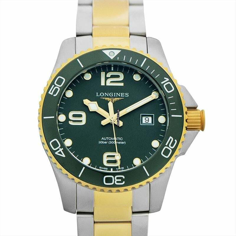  Longines HydroConquest L37823067 - HydroConquest Automatic Green Dial None Men's Watch </h1> 