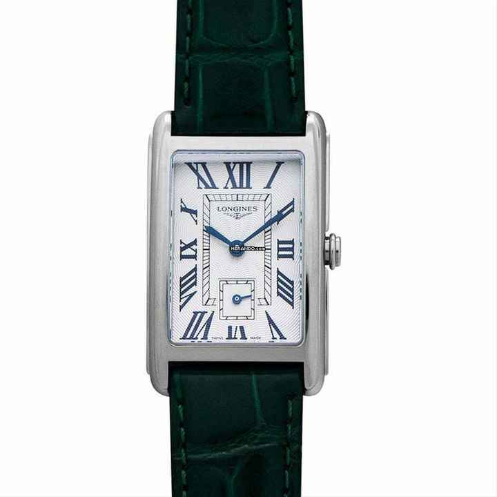  Longines DolceVita L5512471A - DolceVita Quartz Silver Dial Stainless Steel Ladies Watch </h1> 