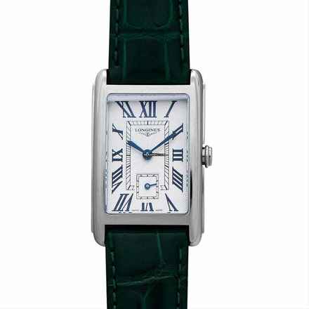  Longines DolceVita L5512471A - DolceVita Quartz Silver Dial Stainless Steel Ladies Watch </h1> 