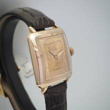 Thumbnail von Zenith Cioccolatone Vintage Automatic 133.8 Rosegold 18k/750 </h1>