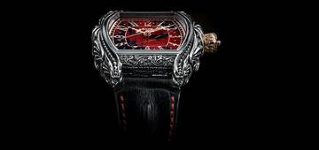  Strom Draco Aurum Negoro Dial 