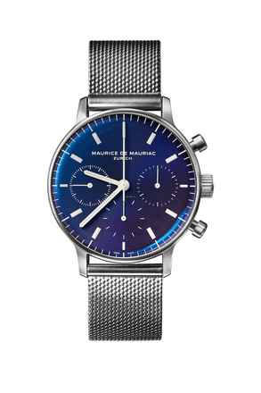  Maurice de Mauriac L3 MONOCHROME BLUE MILANESE 