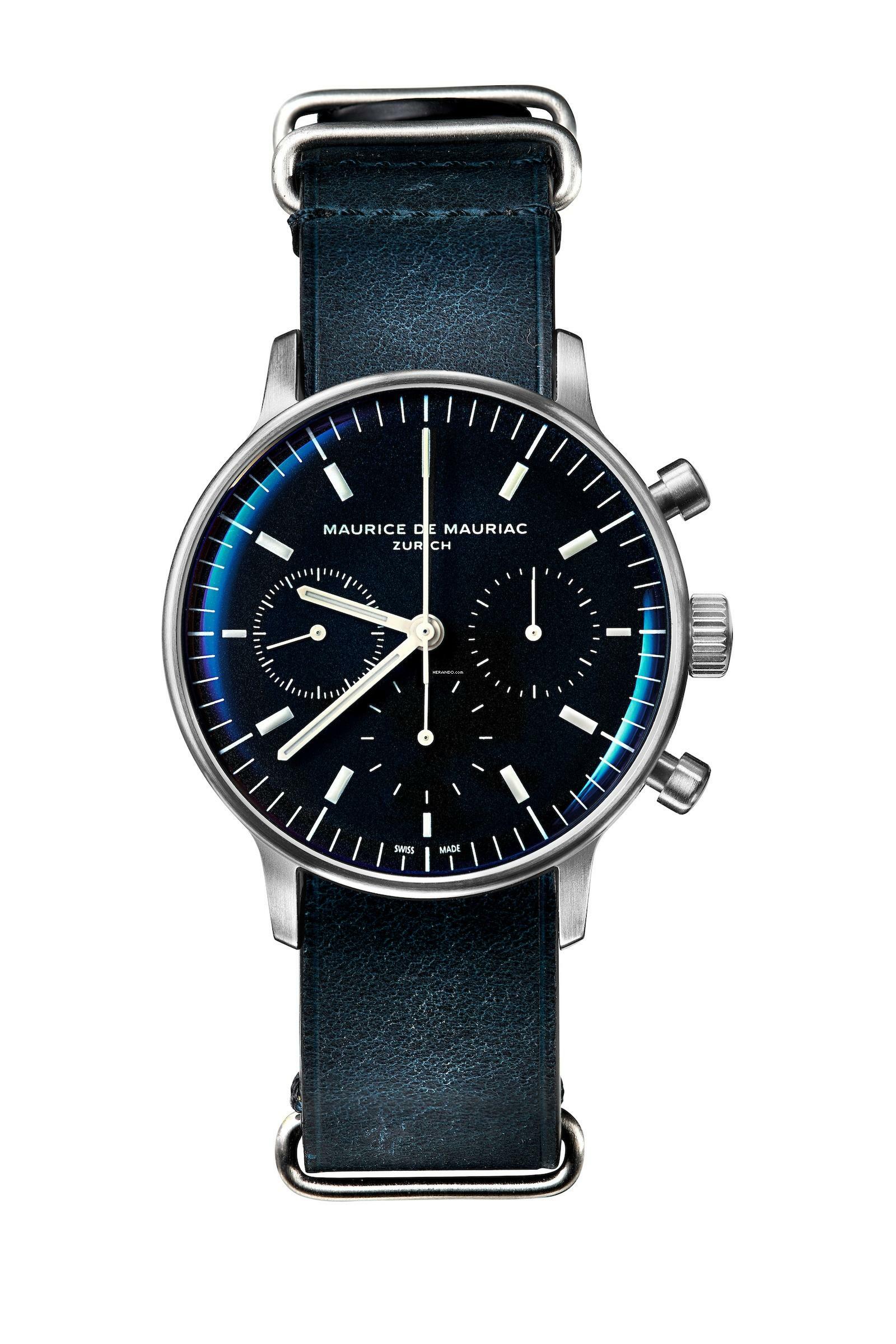 Maurice de Mauriac L3 SPHERIC BLUE