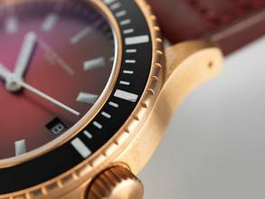 Thumbnail von Maurice de Mauriac L2 Bronze Deep Red optional Deep green Deep blue Deep brown