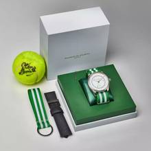 Thumbnail von Maurice de Mauriac AUTOMATIC CLASSIC “STAN SMITH SIGNATURE WATCH” green Red or Blue