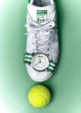 Thumbnail von Maurice de Mauriac AUTOMATIC CLASSIC “STAN SMITH SIGNATURE WATCH” green Red or Blue