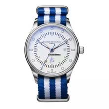 Thumbnail von Maurice de Mauriac AUTOMATIC CLASSIC “STAN SMITH SIGNATURE WATCH” green Red or Blue