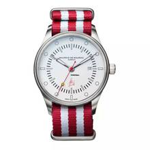 Thumbnail von Maurice de Mauriac AUTOMATIC CLASSIC “STAN SMITH SIGNATURE WATCH” green Red or Blue