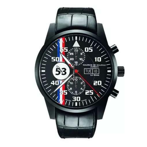 Maurice de Mauriac CHRONO MODERN “LEMANS” LUCKY NUMBER