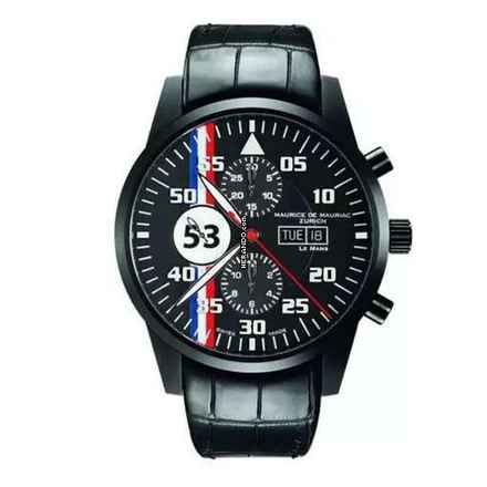  Maurice de Mauriac CHRONO MODERN “LEMANS” LUCKY NUMBER 