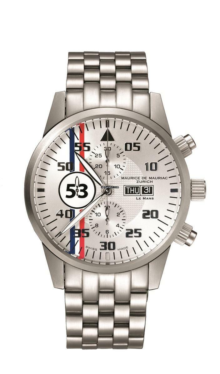 Maurice de Mauriac CHRONO MODERN “LEMANS” LUCKY NUMBER