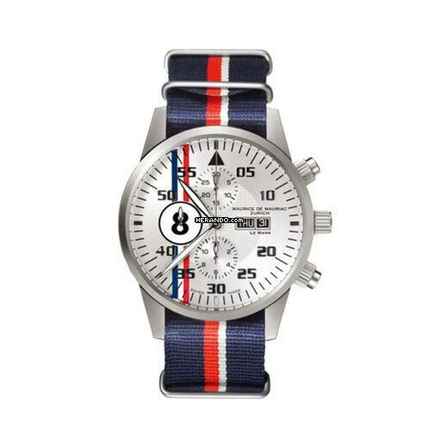  Maurice de Mauriac CHRONO MODERN “LEMANS” LUCKY NUMBER NATO 