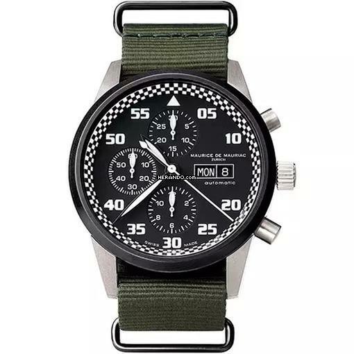 Maurice de Mauriac CHRONO MODERN “SILVERSTONE”