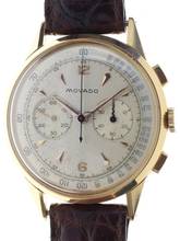 Thumbnail von Movado Gents manual wind Wristwatch Chronograph </h1>