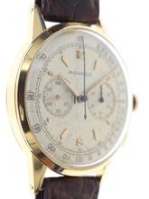 Thumbnail von Movado Gents manual wind Wristwatch Chronograph </h1>