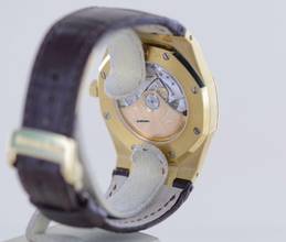 Thumbnail von Audemars Piguet Royal Oak Selfwinding Automatic Date 18K Gelbgold 39mm 15300 white Dial rar </h1>