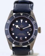 Thumbnail von Tudor Black Bay Bronze grey Dial Top LC100 Cool 2019 B+P Lederband </h1>