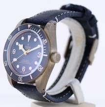 Thumbnail von Tudor Black Bay Bronze grey Dial Top LC100 Cool 2019 B+P Lederband </h1>