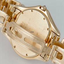 Thumbnail von Cartier COUGER 27mm 18K Yellow Gold Diamond Watch </h1>