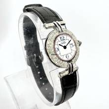 Thumbnail von Cartier VERMEIL COLISÈE Quartz 24mm 925 Silver ~0.70TCW Diamond Watch </h1>