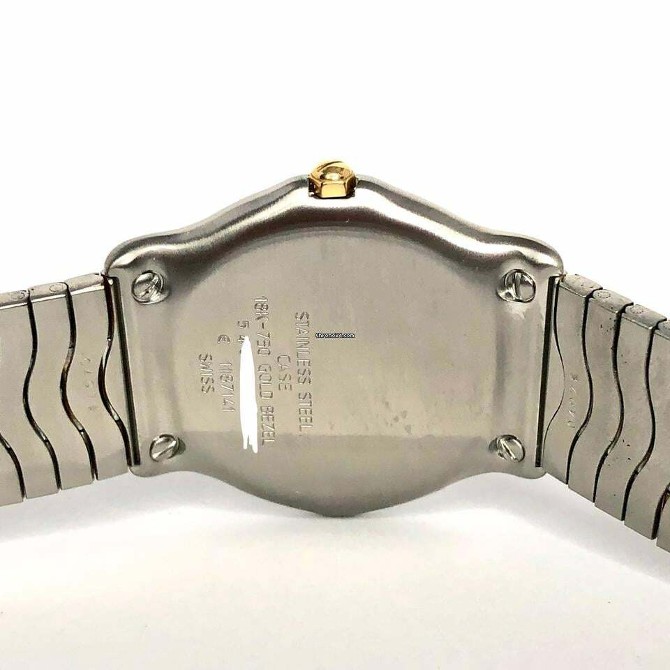 Thumbnail von Ebel Wave Quartz 35mm 2 Tone Diamond Watch </h1>