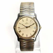 Thumbnail von Ebel Wave Quartz 35mm 2 Tone Diamond Watch </h1>