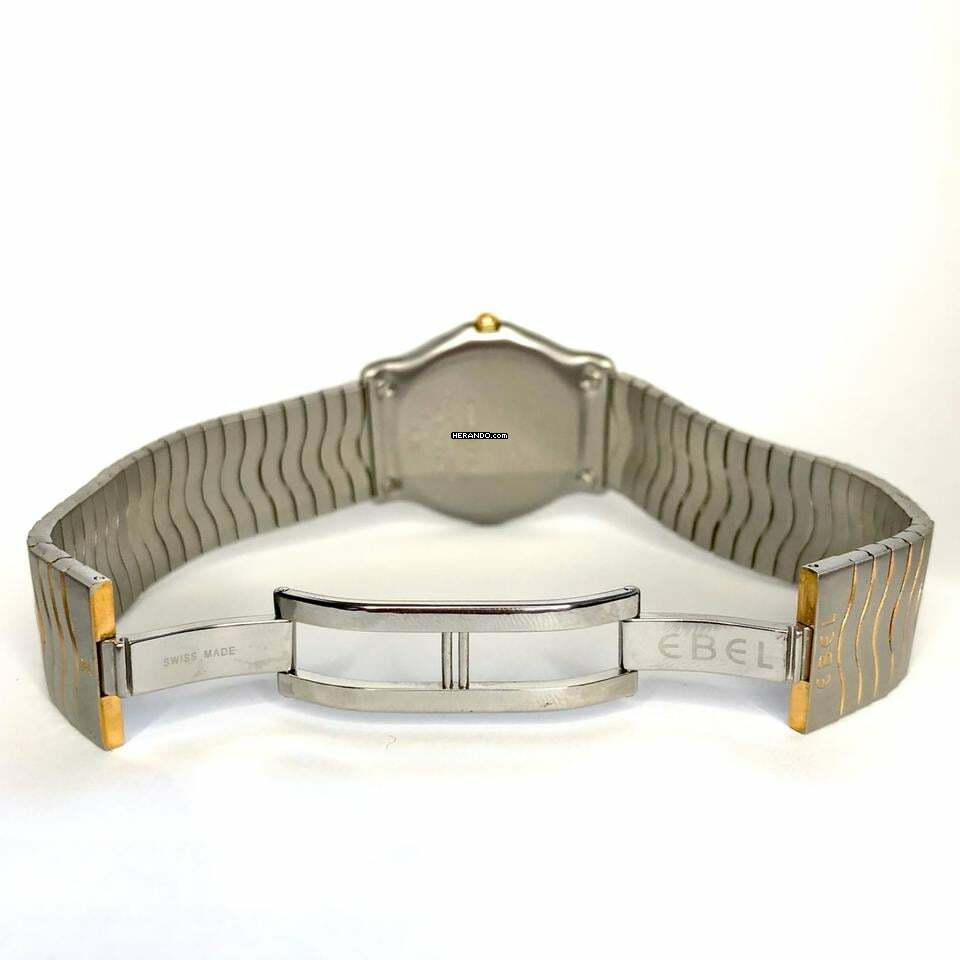 Thumbnail von Ebel Wave Quartz 35mm 2 Tone Diamond Watch </h1>