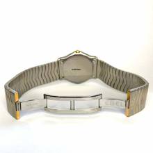 Thumbnail von Ebel Wave Quartz 35mm 2 Tone Diamond Watch </h1>