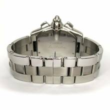 Thumbnail von Cartier Roadster Chronograph 2618 Automatic 42mm Steel ~2.5TCW Diamond Watch </h1>