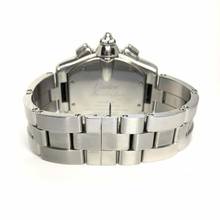 Thumbnail von Cartier Roadster Chronograph 2618 Automatic 42mm Steel ~2.5TCW DIAMOND Watch </h1>