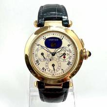 Thumbnail von Cartier Pasha 38mm Quartz Perpetual Calender Moonphase 18K Yellow Gold Watch </h1>