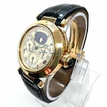 Thumbnail von Cartier Pasha 38mm Quartz Perpetual Calender Moonphase 18K Yellow Gold Watch </h1>