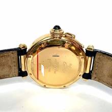 Thumbnail von Cartier Pasha 38mm Quartz Perpetual Calender Moonphase 18K Yellow Gold Watch </h1>