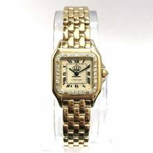 Thumbnail von Cartier Panthère 23mm 18K Yellow Gold ~0.4TCW DIAMOND Watch Anniversary Dial </h1>