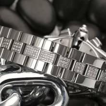 Thumbnail von Cartier Roadster 2618 Automatic 42mm Steel ~7TCW Diamond Watch </h1>