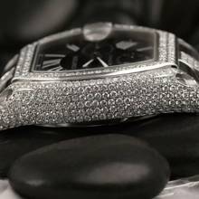 Thumbnail von Cartier Roadster 2618 Automatic 42mm Steel ~7TCW Diamond Watch </h1>