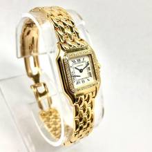 Thumbnail von Cartier Panthère 23mm 18K Yellow Gold ~0.4TCW DIAMOND Watch </h1>
