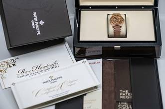 Thumbnail von Patek Philippe Rare Handcrafts | 5180/1R | Calatrava Skeleton | Full Set 2019 | Caliber 240 SQU