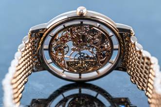 Thumbnail von Patek Philippe Rare Handcrafts | 5180/1R | Calatrava Skeleton | Full Set 2019 | Caliber 240 SQU