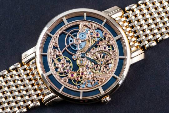  Patek Philippe Rare Handcrafts | 5180/1R | Calatrava Skeleton | Full Set 2019 | Caliber 240 SQU 