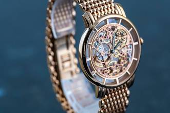 Thumbnail von Patek Philippe Rare Handcrafts | 5180/1R | Calatrava Skeleton | Full Set 2019 | Caliber 240 SQU