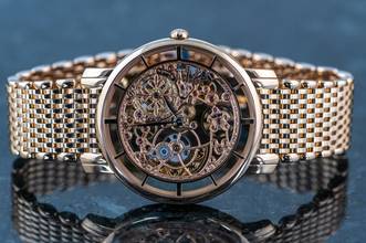 Thumbnail von Patek Philippe Rare Handcrafts | 5180/1R | Calatrava Skeleton | Full Set 2019 | Caliber 240 SQU