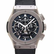 Thumbnail von Hublot Classic Fusion Aerofusion 525.NX.0170.LR - Classic Fusion Aerofusion Titanium Automatic Skeleton Dial Men's Watch </h1>
