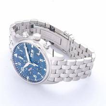 Thumbnail von IWC Fliegeruhr Chronograph IW377717 - Pilot's Watch Chronograph Edition Le Petit Prince Automatic Blue Dial Unisex </h1>