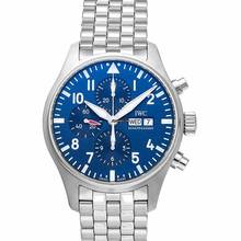Thumbnail von IWC Fliegeruhr Chronograph IW377717 - Pilot's Watch Chronograph Edition Le Petit Prince Automatic Blue Dial Unisex </h1>