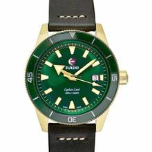 Thumbnail von Rado HyperChrome Captain Cook R32504315 - Captain Cook Automatic Bronze Green Dial Men's Watch </h1>