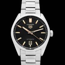 Thumbnail von TAG Heuer Carrera WBN2113.BA0639 - Carrera Automatic Black Dial Stainless Steel Men's Watch </h1>