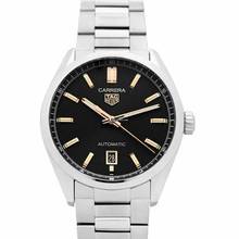 Thumbnail von TAG Heuer Carrera WBN2113.BA0639 - Carrera Automatic Black Dial Stainless Steel Men's Watch </h1>
