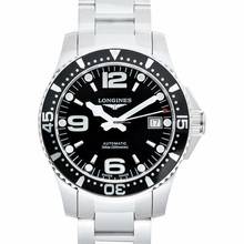Thumbnail von Longines HydroConquest L37414566 - HydroConquest Automatic Black Dial Men's Watch </h1>